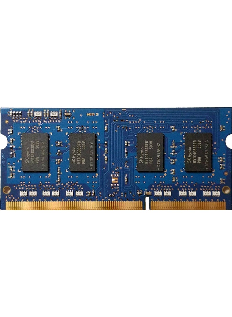 SK Hynix - HMT451S6BFR8A-PB 4gb 1rx8 PC3L-12800S-11-13-B4 1600MHZ 1.35V DDR3L Notebook Ram - Image 1