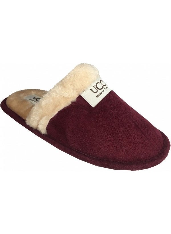 UCC - Winter Indoor Slippers Furry Wool - Image 1