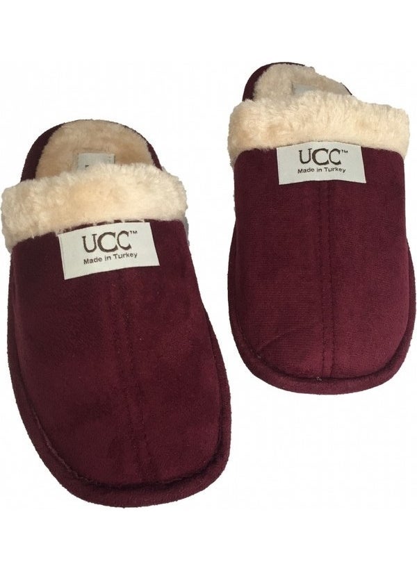 UCC - Winter Indoor Slippers Furry Wool - Image 1