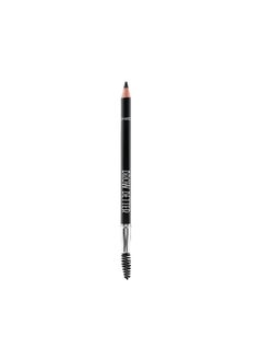Mars Brow Better Eyebrow Pencil With Spoolie | Long-Lasting & Smudge Proof | Rich Pigemention | Natural-Looking Results | Easy To Sharpen (1.4 Gm) (Black)  - Image 2