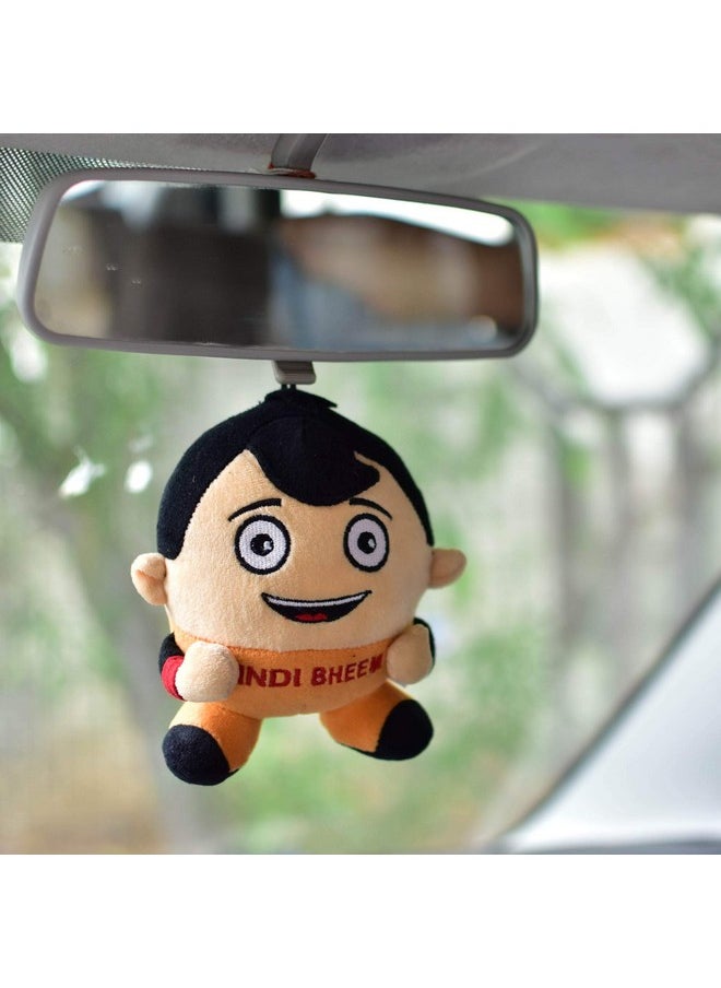 Indigifts Indigifts Indi Soft Toy for Children Gift Character Orange 6x4 Inches Soft Toy - Gift for Babies, Soft Toy Gifts, Character Soft Toys  - Image 2