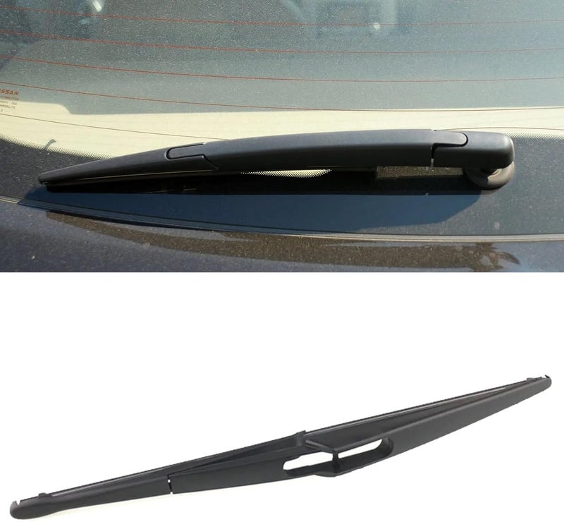 Wivplex 12" Rear Windshield Wiper Blade for Nissan Qashqai J10 - Image 5