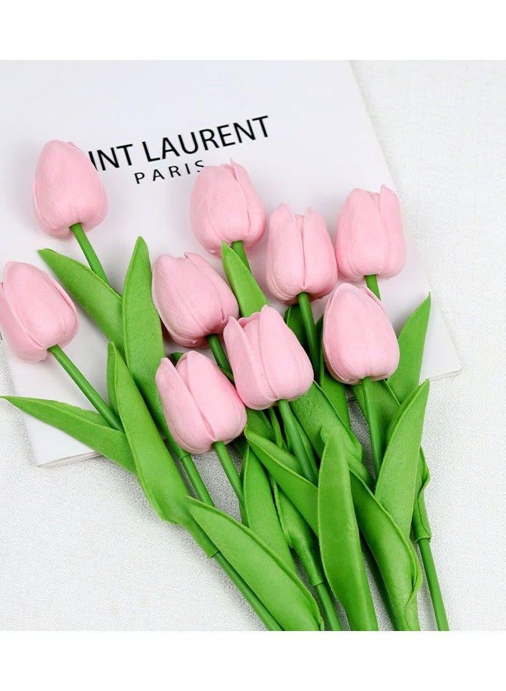 Generic 10 pieces Artificial Tulips to Make Your Home elegant  - Image 1