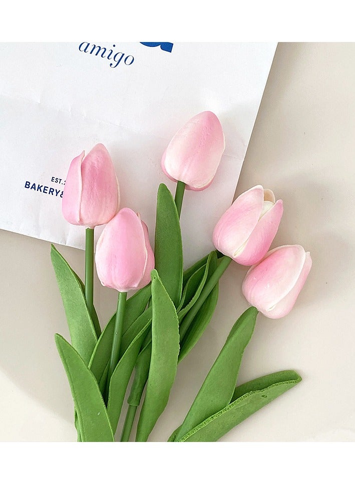 Generic 10 pieces Artificial Tulips to Make Your Home elegant  - Image 2