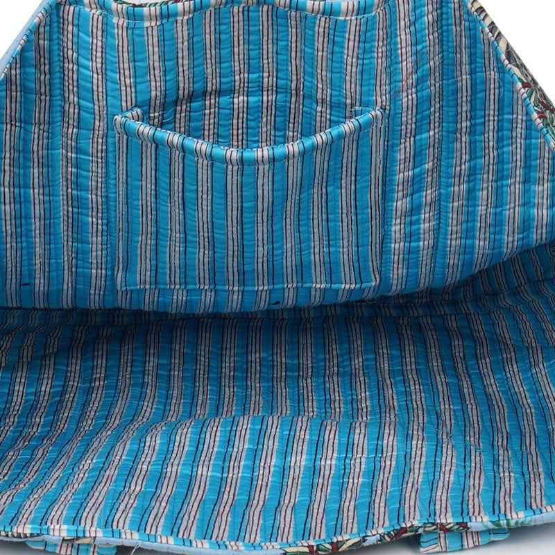 Marubhumi Tote Bags Women Lightweight Travel Bag Purse Cotton Shoulder Tote Bag For Shopping Grocery & Beach Bag (Design-2) - Image 5