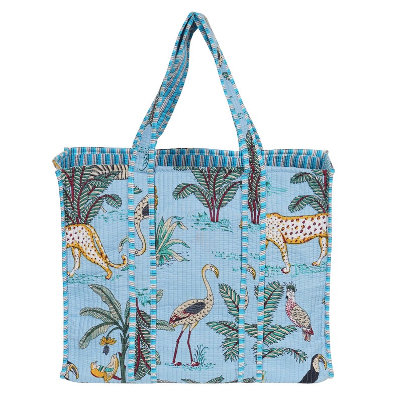 Marubhumi Tote Bags Women Lightweight Travel Bag Purse Cotton Shoulder Tote Bag For Shopping Grocery & Beach Bag (Design-2) - Image 1