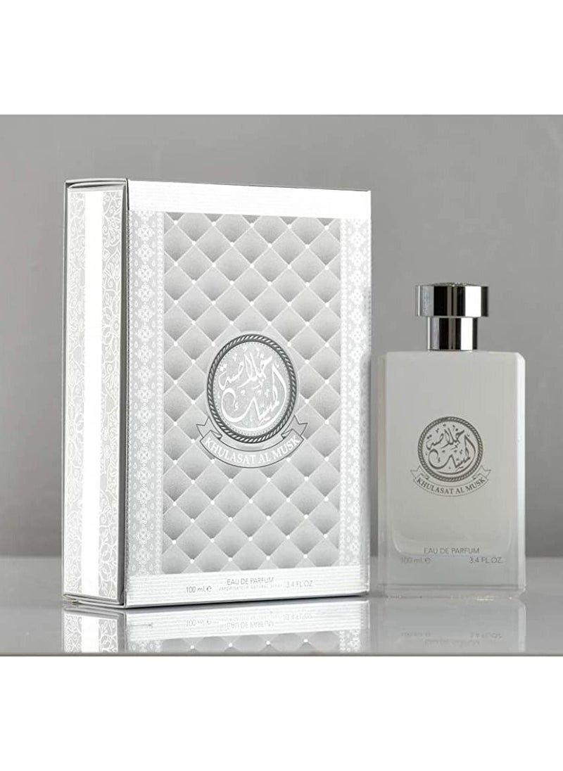 MUSK - Khulasat Al Musk Khulas for Unisex 100 ml - Musk - Image 1