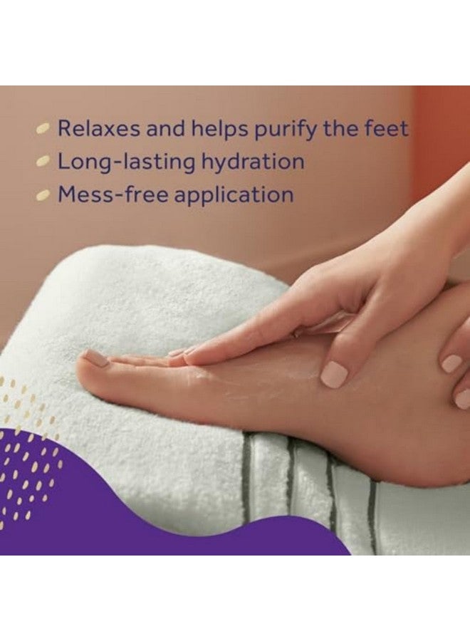 Amope Amopé PediMask 20-Minute Foot Mask, Intensely Moisturizing Socks, Rejuvenates & Soothes, Self-Care, w/ Lavender Oil, Urea, a Blend of Moisturizers & Vitamin Complex for Long Lasting Hydration, 3 pair  - Image 5