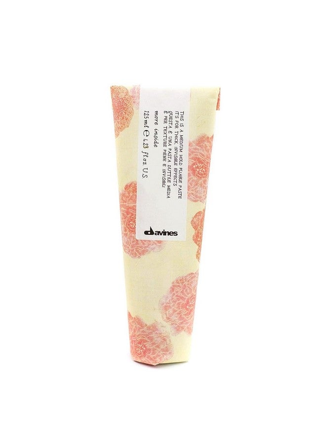 دافينز دافينيس، معجون مرن ذو ثبات متوسط، غير لاصق، ذو ملمس ناعم لتصفيف الشعر بمظهر مرن يدوم طويلاً، 4.23 أونصة سائلة. - Image 1