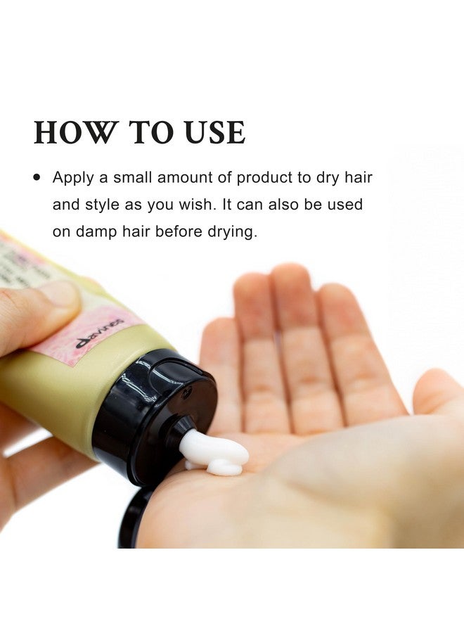 دافينز دافينيس، معجون مرن ذو ثبات متوسط، غير لاصق، ذو ملمس ناعم لتصفيف الشعر بمظهر مرن يدوم طويلاً، 4.23 أونصة سائلة. - Image 4