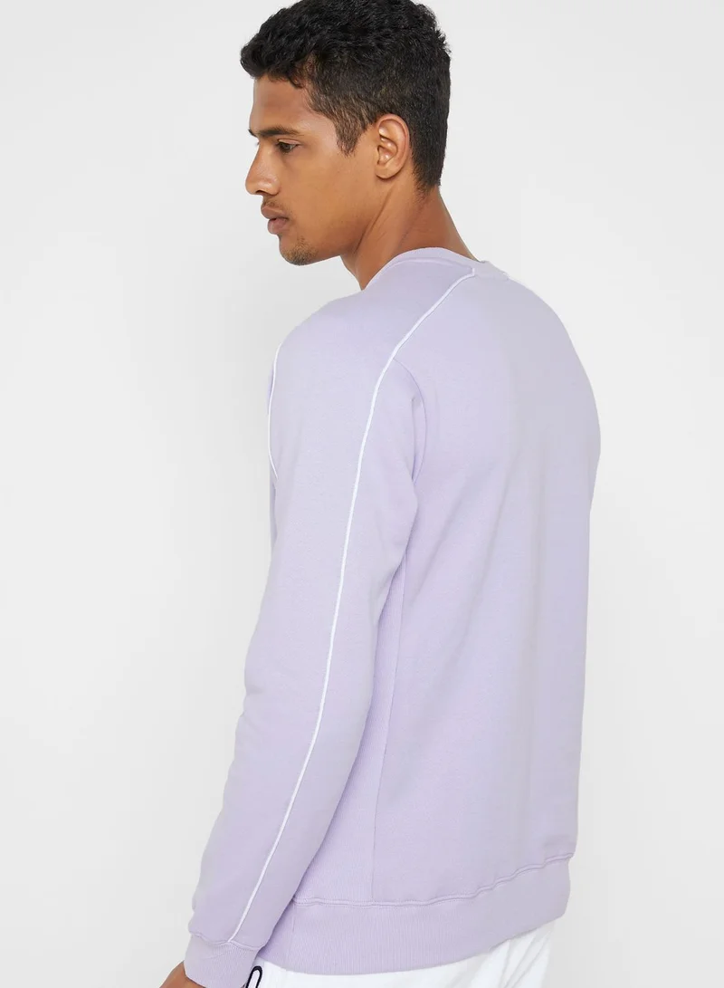 FILA Lachlan Outline Sweatshirt