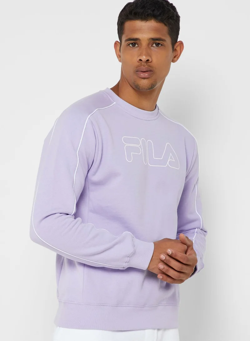 FILA Lachlan Outline Sweatshirt