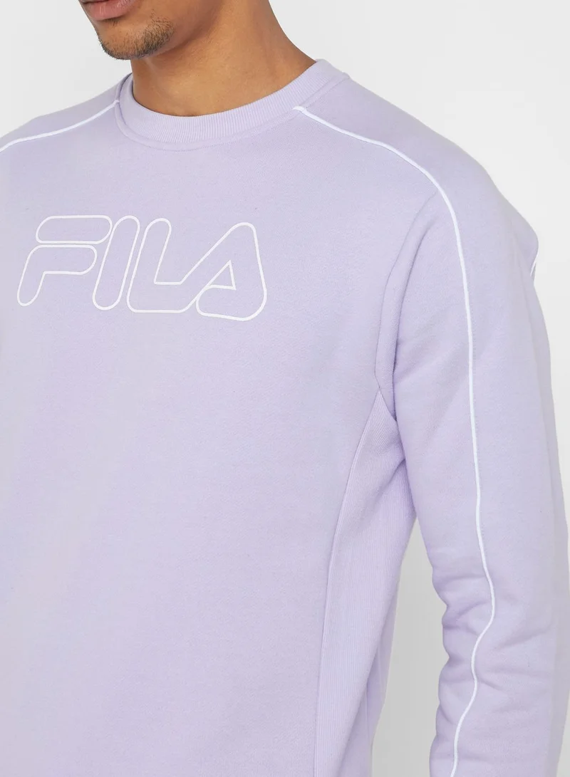 FILA Lachlan Outline Sweatshirt
