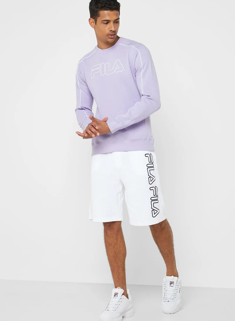 FILA Lachlan Outline Sweatshirt