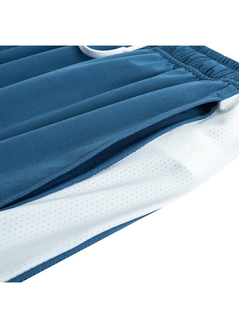 ANTA Regular Fit Workout Training Commute Woven Shorts - Image 3