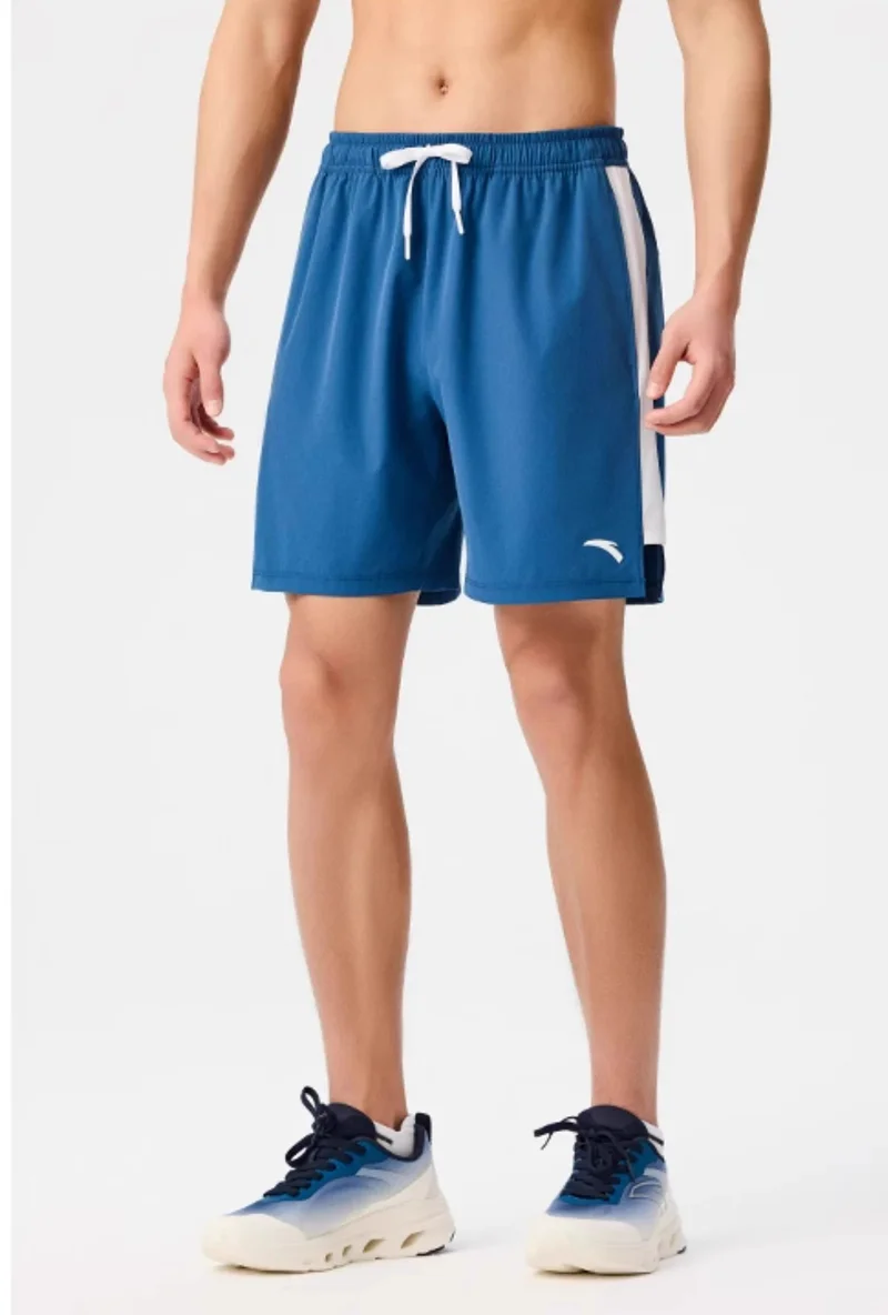 انتا شورت تدريب أزرق