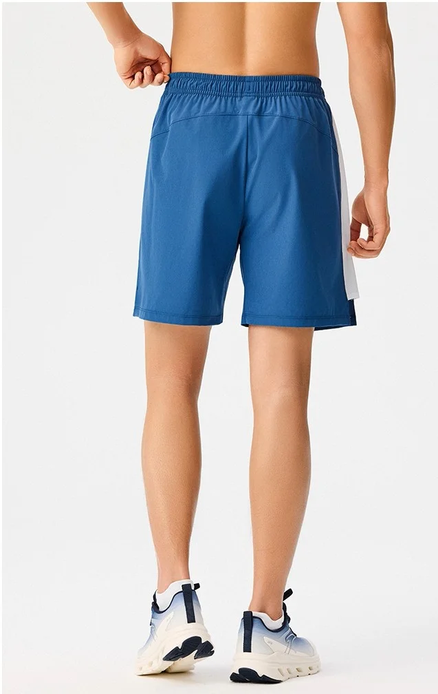 انتا شورت تدريب أزرق