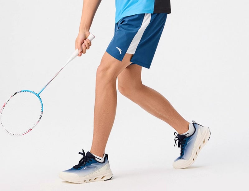 ANTA Regular Fit Workout Training Commute Woven Shorts - Image 4