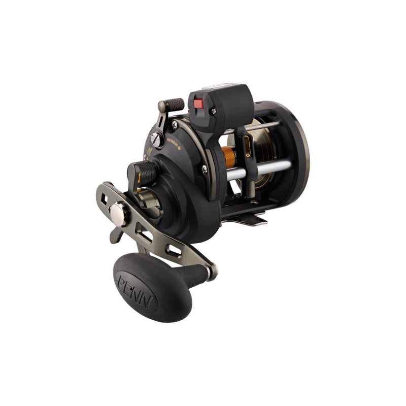 PENN Squall II Level Wind Conventional Fishing ReelBlack Gold