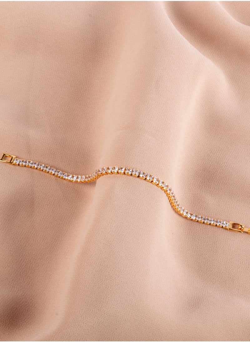 The Black Pearl Accessories - Zirconic Tennis Bracelet - Image 1