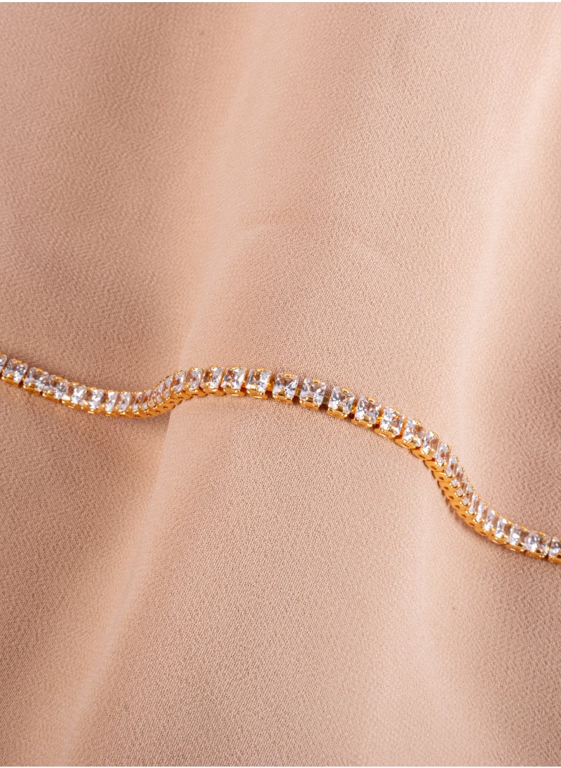 The Black Pearl Accessories - Zirconic Tennis Bracelet - Image 1