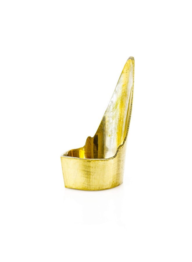 Spillbox Traditional Handcrafted Brass Plain Diya | Oil lamp | Deepak Deepam Oil Lamp for Home and Temple Pooja| puja- Mada Lamp(3) - Image 3