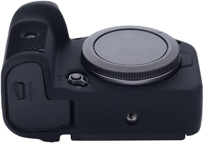 Rieibi EOS R7 Camera Case Silicone Case for Canon eos r7 Digital Camera Protective Cover Silicone for Canon r7  Black - Image 3