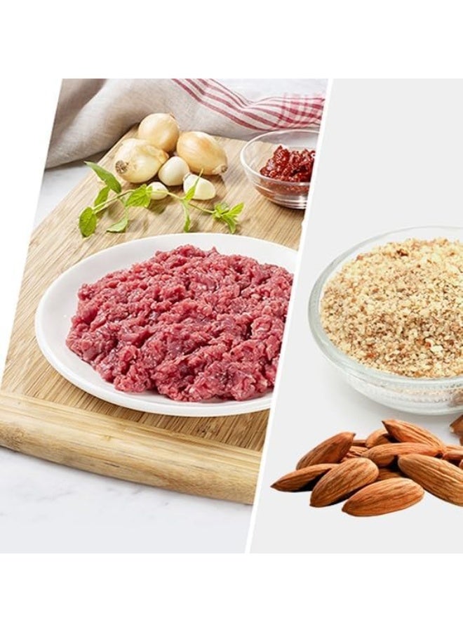 أرفا خلاط يدوي AFRA 5 في 1 – 600 واط، إعدادات سرعة متعددة، ستانلس ستيل، تقنية يابانية، مع قطاعة، كوب خلط وخفاقة – موديل AF-14600BLCR - Image 3