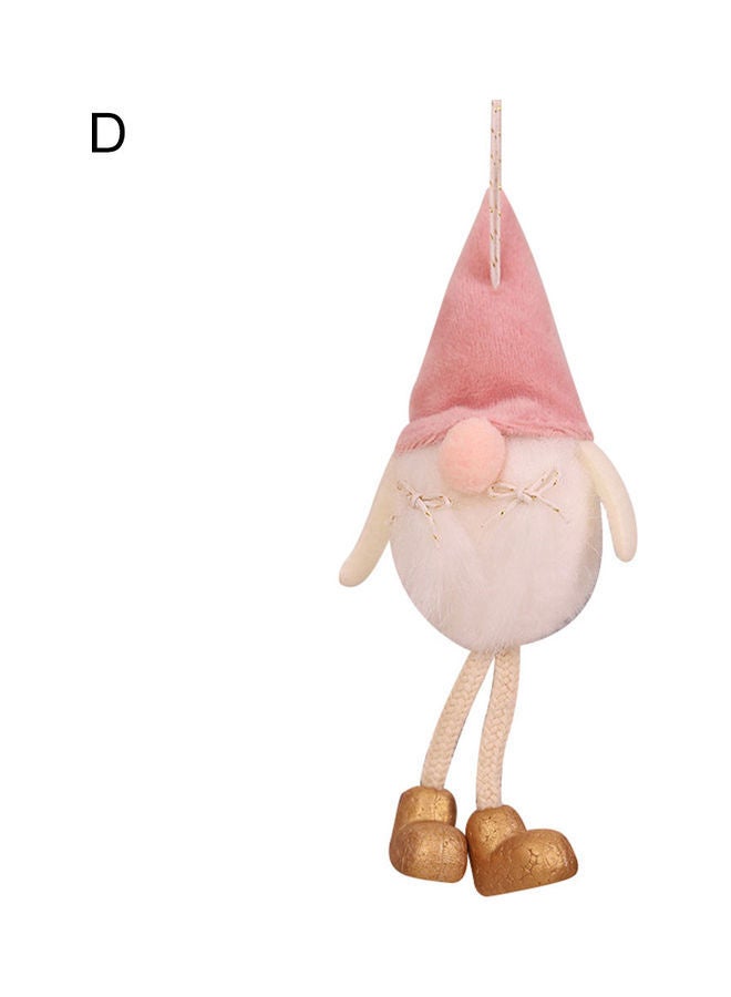 NIBEMINENT Faceless Gnome Design Ornament