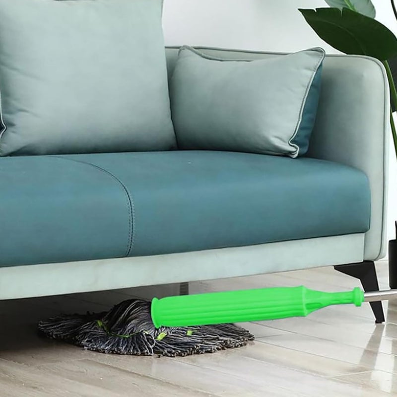 RAYMOX 2-in-1 Self-Wringing Dehydrated Floor Mop – 360° Rotatable Adjustable Microfiber Mop for Wet and Dry Cleaning, Ideal for Bathroom, Office, Home, and Outdoor Use - Image 5