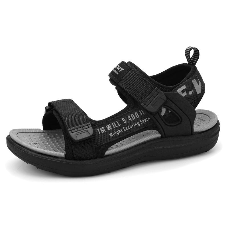 Children'S Sandals 2024 Summer Soft-Soled Sports Beach Shoes For Older Kids Boys Outdoor Sandals Export - Image 1