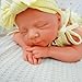KUICEO Silicone Reborn Baby Dolls201 Inch Realistic Newborn Anatomically Correct Girl with Realistic Blood Vessels and SkinSilicone Full Body Lifelike Babyfor Kids 3 Collectors - Image 4