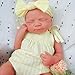 KUICEO Silicone Reborn Baby Dolls201 Inch Realistic Newborn Anatomically Correct Girl with Realistic Blood Vessels and SkinSilicone Full Body Lifelike Babyfor Kids 3 Collectors - Image 2