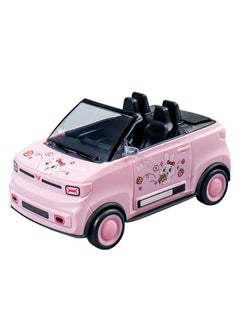 Y&D Children's Cartoon Mini Convertible Model Inertial Sports Car Toy  - Image 1