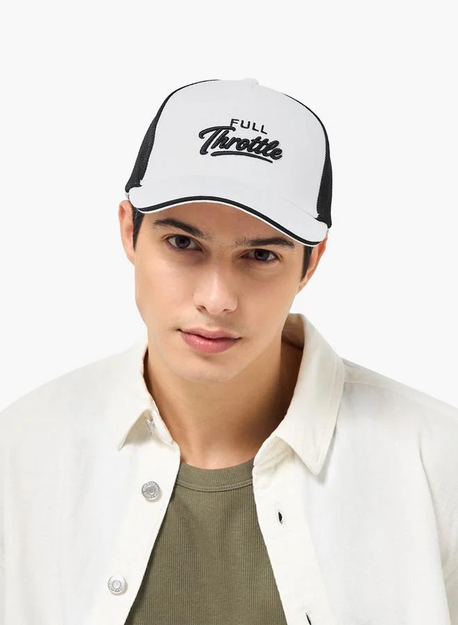 Splash FAV Men Cap with Embroidered Design