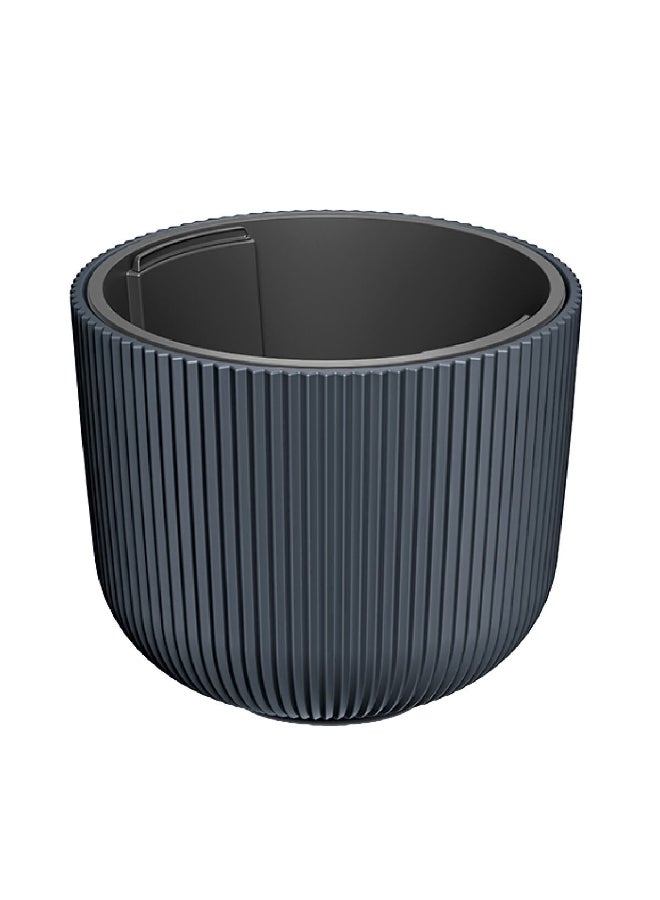 Prosperplast Milly Modern Design Round Flower Pot Anthracite 54 L DBML470-S433 - Image 1