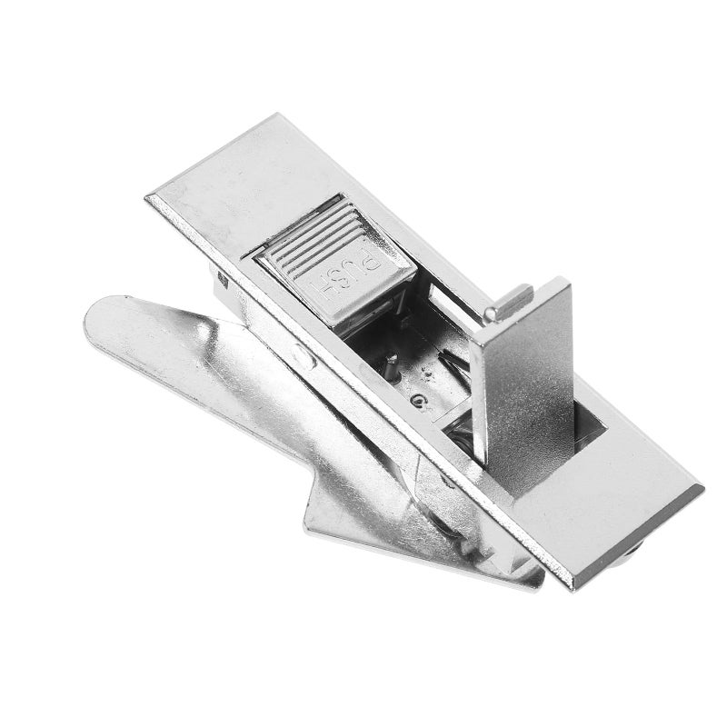 Push Button Cabinet Door Lock No Key Needed for Office and Home Use - Image 2