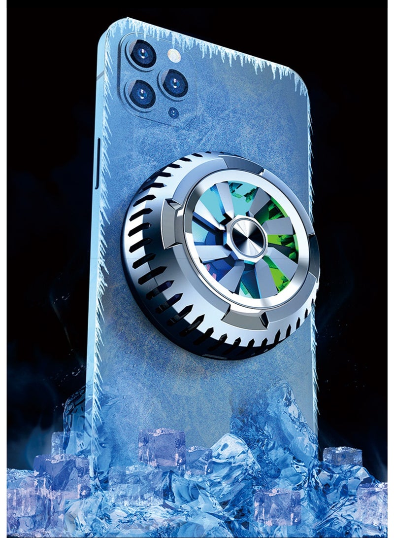 Magnetic Mobile Phone Cooler – Semiconductor Cooling Fan with LCD Display, 3 Modes, for iPhone 12–16, iPad & Android – Instant Gaming Radiator - Image 5
