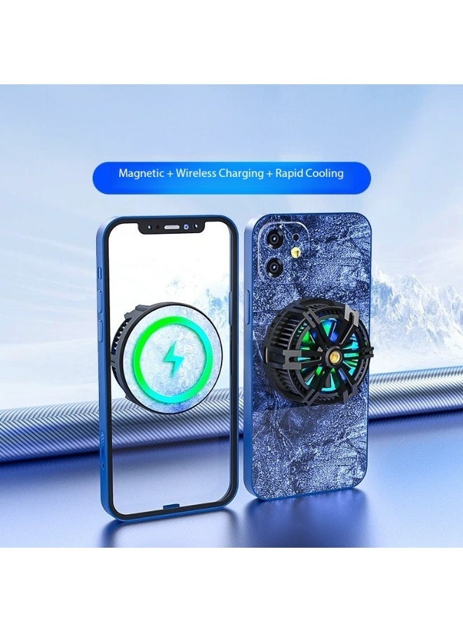 Magnetic Mobile Phone Cooler – Semiconductor Cooling Fan, 3 Modes, for iPhone 12–16, iPad & Android – Instant Gaming Radiator - Image 5