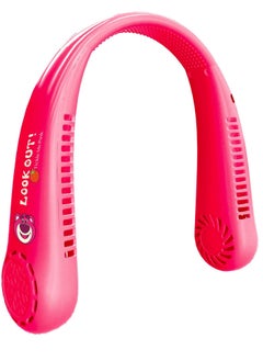 Disney DisneyNeck Air Conditioner, LED Display Neck Fan,with borneol Cooling Airflow Bladeless USB Neck Fans Portable Recharge with 5 Speeds, Upgraded Air Volume, for Travel, Outdoor, Sports  - Image 1