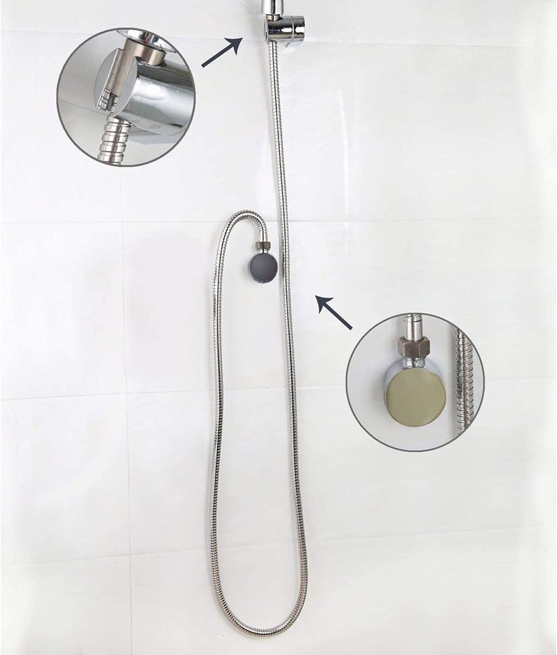 PISTIS Bathroom Hand Shower and Toilet Jet Spray - Portable Bidet Spray With Hose Pipe (Tube) for Health Faucet - Image 4