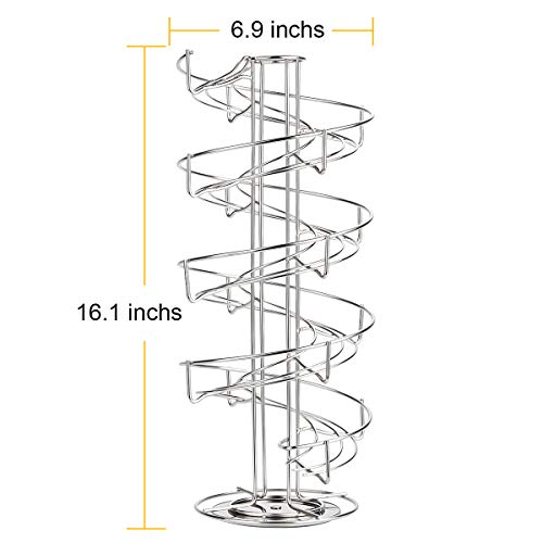 TopLife حامل بيض ستانلس ستيل بتصميم حلزوني من توب لايف - Image 2