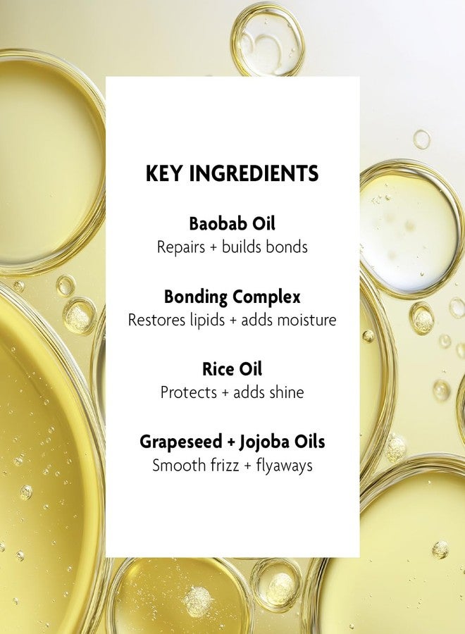 R+Co On a Cloud Bond Building Repair + Styling Oil - Lightweight Silicone-Free Hair Oil for Frizz Control, Shine, Heat & UV Protection - Strengthens & Repairs All Hair Types - 1.4 Fl Oz / 41 mL - Image 3