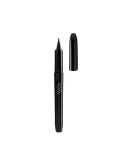 RADIANT PROFESSIONAL MAKE UP / HELLENICA Radiant Professional Lineproof Eye Line Pen Eyeliner With Flexible Tip Pen For A Long Lasting And Precise Outline Smudge Proof Waterproof Liquid Black Eyeliner For Intense Black Color0.034Oz  - Image 2