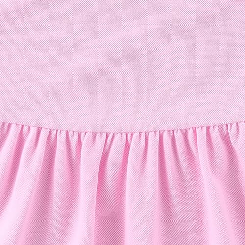 Disney Lilo & Stitch Girls Sleeveless Tennis Dress for Little and Big Kids Pink - Image 3