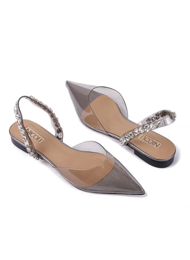 نيكولي Women's Luxury Flat Pump