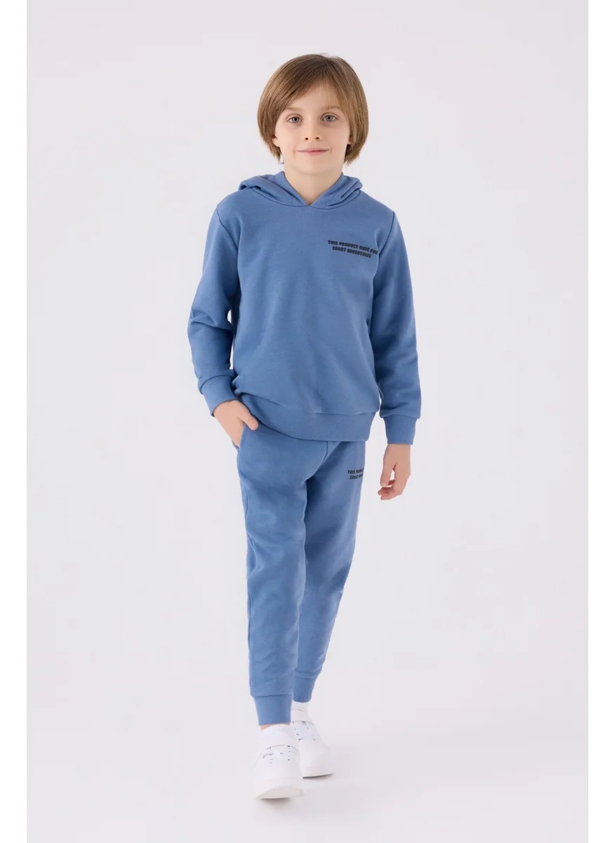 RolyPoly Boy Tracksuit, Three Thread Woven