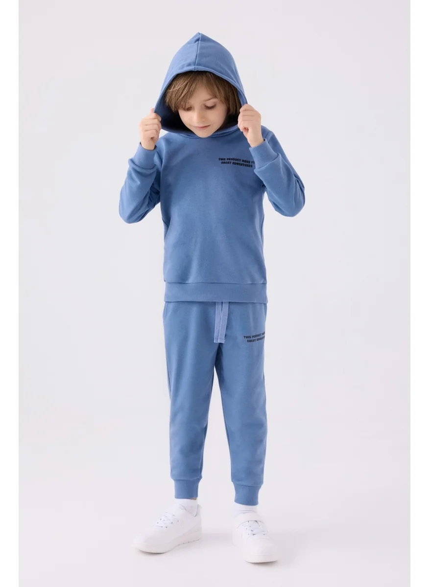 RolyPoly Boy Tracksuit, Three Thread Woven