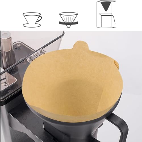 Hodaqe Coffee Filter for Coffee Dripper and Drip Coffee Maker Cone Coffee Filters Disposable Pour Over Coffee Filter 100 Pcs - Image 5