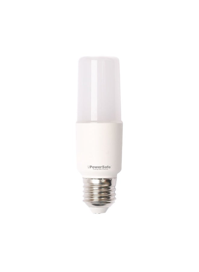 PowerSafe LED Stick Bulb 9W Daylight E27, 810 Lumen, 6500K, 85% Energy Saving, 15,000 Hours Lifespan, with Surge Protection, ESMA Approved - Image 1